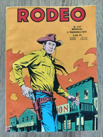 Bd RODEO N° 337  TEX WILLER CARSON 05/09/1979  LUG  BE - Rodeo