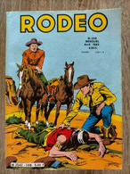 Bd RODEO N° 368  TEX WILLER CARSON 05/04/1982  LUG  BE - Rodeo