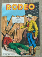 Bd RODEO N° 350  TEX WILLER CARSON 05/10/1980  LUG  BE - Rodeo