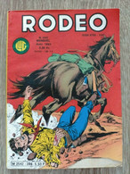 Bd RODEO N° 396  TEX WILLER CARSON 05/08/1984 LUG  BE - Rodeo