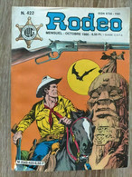 Bd RODEO N° 422 TEX WILLER CARSON 05/10/1986 LUG - Rodeo