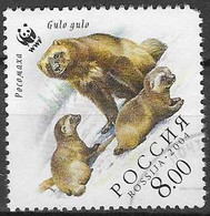 RUSSIA # FROM 2004 STAMPWORLD 1195 - Oblitérés