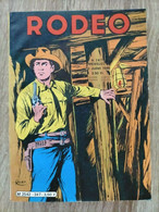 Bd RODEO N° 347 TEX WILLER CARSON 05/07/1980 LUG - Rodeo