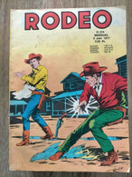 Bd RODEO N° 310  TEX WILLER  CARSON 05/06/1977  LUG   BE - Rodeo