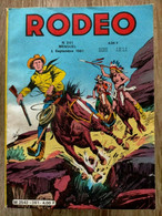 Bd RODEO N° 361  TEX WILLER  CARSON 05/09/1981  LUG   BE - Rodeo