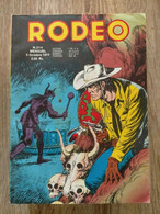 Bd RODEO N° 314 TEX WILLER  CARSON 05/10/1977  LUG   BE - Rodeo