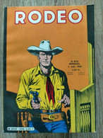 Bd RODEO N° 346 TEX WILLER  CARSON 05/06/1980  LUG   BE - Rodeo