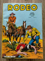 Bd RODEO N° 368 TEX WILLER  CARSON 05/04/1981  LUG   BE - Rodeo