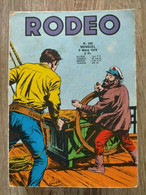 Bd RODEO N° 295 TEX WILLER  CARSON 05/03/1976  LUG   BE - Rodeo
