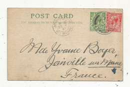 Post Card , Angleterre, LONDON S.W.1, 45, JOINVILLE S/ MARNE, HAUTE MARNE, 1921, Lister Institute Of Preventive Medecine - Storia Postale