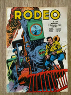 Bd RODEO N° 325  TEX WILLER  CARSON 05/09/1978  LUG   BE - Rodeo