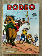 Bd RODEO N° 355  TEX WILLER  CARSON 05/03/1981  LUG   BE - Rodeo