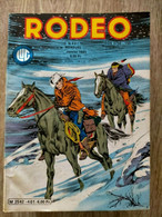 Bd RODEO N° 401 TEX WILLER  CARSON 05/01/1985  LUG   TTBE - Rodeo