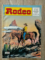 Bd RODEO N° 542  TEX WILLER  CARSON 05/10/1996  LUG  Semic  TTBE - Rodeo