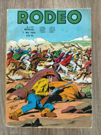 Bd RODEO N° 333 TEX WILLER CARSON 05/05/1979  LUG  BE - Rodeo