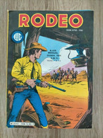 Bd RODEO N° 398 TEX WILLER CARSON 05/10/1984  LUG  BE - Rodeo