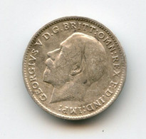 3 Pence, Argent, 1915. Georges V. ROYAUME UNI. /378 - Andere