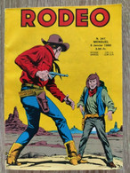 Bd RODEO N° 341  TEX WILLER CARSON 05/01/1980 LUG  BE - Rodeo