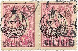 CILICIE  N° 30 En Paire Oblitéré - Used Stamps