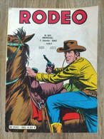 Bd RODEO N° 365  TEX WILLER CARSON 05/01/1982 LUG  BE - Rodeo