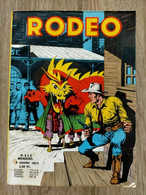 Bd RODEO N° 329  TEX WILLER CARSON 05/01/1979 LUG  BE - Rodeo
