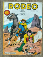Bd RODEO N° 408 TEX WILLER CARSON 05/08/1985 LUG  TTBE - Rodeo