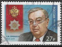 RUSSIA # FROM 2017 STAMPWORLD 2550 - Oblitérés