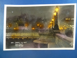 PARIS LA NUIT PONT NEUF - París La Noche