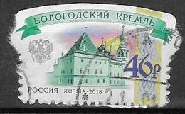 RUSSIA # FROM 2018 STAMPWORLD 2609 - Used Stamps