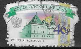 RUSSIA # FROM 2018 STAMPWORLD 2609 - Gebruikt