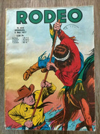 Bd RODEO N° 309  TEX WILLER  CARSON 05/05/1977  LUG   BE - Rodeo