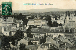 Alençon * Panorama Sur Le Quartier Notre Dame - Alencon