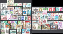 France 1978  Complete Year Set - Used - Oblitéré - 1970-1979