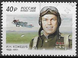 RUSSIA # FROM 2020 STAMPWORLD 2866 - Oblitérés