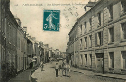 Pacy Sur Eure * La Rue édouard Isambard * La Gendarmerie Nationale - Pacy-sur-Eure