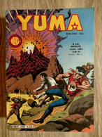 Bd YUMA   N° 261  ZAGOR  10/07/1984   Semic  Lug  BE - Lug & Semic