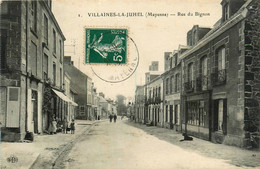 Villaines La Juhel * La Rue Du Bignon * Commerce Magasin LEBATARD - Villaines La Juhel