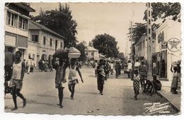 CPA  PHOTO  DAHOMEY   -   COTONOU   1958     BOULEVARD LAGUNAIRE - Dahomey