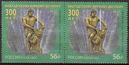 RUSSIA # FROM 2021 STAMPWORLD 3064 - Gebruikt