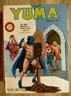 Bd YUMA   N° 264  ZAGOR  10/10/1984   Semic  Lug  BE - Lug & Semic