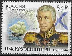 RUSSIA # FROM 2020 STAMPWORLD 2954 - Oblitérés