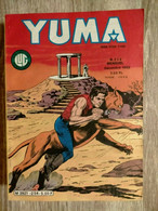 Bd YUMA   N° 254  ZAGOR  10/12/1983   Semic  Lug  BE - Lug & Semic