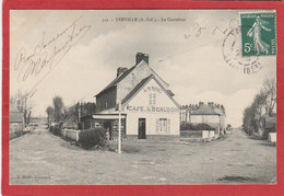 Yerville (76) Le Carrefour - Café Beaudoin - Yerville