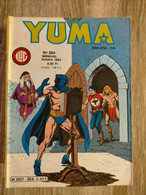 Bd YUMA   N° 264   ZAGOR  10/10/1984   Semic  Lug  BE - Lug & Semic