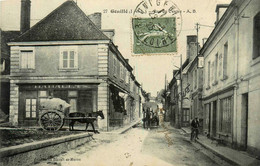 Genillé * Rue Du Centre * Commerce Magasin RABAULT * Café - Genillé