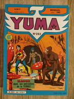 Bd YUMA   N° 282   ZAGOR  10/04/1986   Semic  Lug  TTBE - Lug & Semic