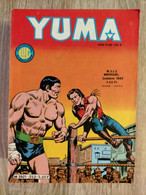 Bd YUMA   N° 252   ZAGOR  10/10/1983   Semic  Lug  BE - Lug & Semic