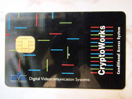 CARTE A PUCE   CRYPTO WORKS - Exhibition Cards