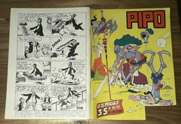 PIPO N° 15 LUG 05/10/1953  Marcelin & Martin ( PETZI ) ELASTOC - Lug & Semic