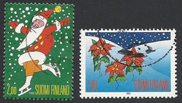 Finnland, 1995, Mi.-Nr. 1317-1318, Gestempelt - Usati
